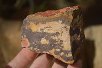 Natural Rough Nguni Jasper Cobbed Specimens  x 25 From Northern Cape, South Africa