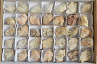 Natural Small Mixed Quartz Cluster Specimens x 35 From Madagascar - TopRock