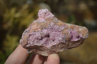 Natural Salrose Cobaltion Dolomite Specimens x 12 From Kakanda, Congo