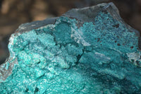 Natural Extra Large Silica Chrysocolla Specimen x 1 From Kulukuluku, Congo