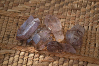 Natural Mini Window Amethyst Crystals  x 70 From Chiredzi, Zimbabwe - Toprock Gemstones and Minerals 