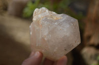 Polished Large Smokey Quartz Crystals x 2 From Angola