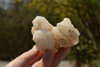 Natural Lovely Mixed Selection Of Quartz Clusters  x 4 From Madagascar - TopRock