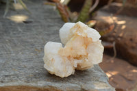 Natural Lovely Mixed Selection Of Quartz Clusters  x 4 From Madagascar - TopRock