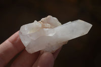 Natural Small Quartz Clusters  x 35 From Madagascar