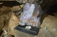 Natural Rough Stichtite & Serpentine Specimens x 3 From Barberton, South Africa