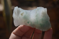 Natural Rough Green Jade Cobbed Specimens x 37 From Swaziland