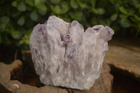 Natural Sugar Amethyst Clusters  x 4 From Solwezi, Zambia