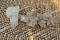 Natural Small Mixed Quartz Cluster Specimens x 35 From Madagascar - TopRock