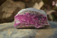 Natural Salrose Cobaltion Dolomite Specimens x 12 From Kakanda, Congo