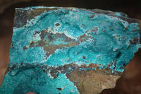 Natural Blue Silica Chrysocolla Specimens  x 2 From Congo - Toprock Gemstones and Minerals 