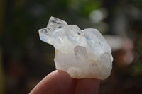 Natural Small Quartz Clusters  x 35 From Madagascar