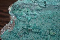 Natural Extra Large Silica Chrysocolla Specimen x 1 From Kulukuluku, Congo