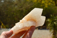 Natural Lovely Mixed Selection Of Quartz Clusters  x 4 From Madagascar - TopRock