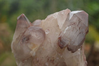 Natural Red Hematoid Quartz Specimens x 2 From Karoi, Zimbabwe - TopRock