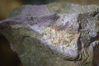 Natural Rough Stichtite & Serpentine Specimens x 3 From Barberton, South Africa