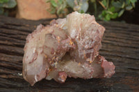 Natural Red Hematoid Quartz Specimens x 2 From Karoi, Zimbabwe - TopRock