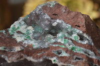 Natural Drusy Coated Ball Malachite On Dolomite Specimens  x 2 From Likasi, Congo