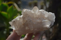 Natural Smokey Quartz Clusters  x 4 From Madagascar