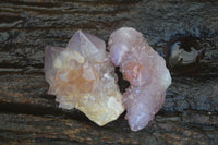 Natural Small Mixed Spirit Amethyst / Ametrine Specimens  x 35 From Boekenhouthoek, South Africa - Toprock Gemstones and Minerals 