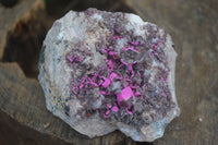 Natural Pink Salrose Cobaltion Dolomite Specimens With Ball Malachite  x 6 From Congo - Toprock Gemstones and Minerals 