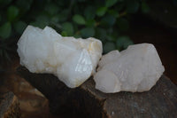 Natural Candle Quartz Crystal Formations  x 8 From Madagascar - Toprock Gemstones and Minerals 