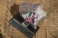 Natural Pink Salrose Cobaltion Dolomite Specimens  x 6 From Kakanda, Congo