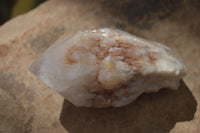 Natural Highly Selected Pineapple Candle Quartz Crystals  x 6 From Madagascar - Toprock Gemstones and Minerals 