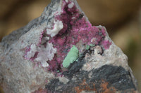 Natural Pink Salrose Cobaltion Dolomite Specimens  x 6 From Kakanda, Congo