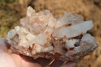 Natural Lovely Mixed Selection Of Quartz Clusters  x 4 From Madagascar - TopRock