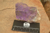 Natural Selected Rough Purpurite Specimens  x 6 From Uis, Namibia - TopRock