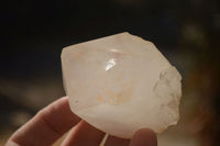 Natural Large Clear / White Quartz Crystals  x 12 From Madagascar