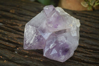 Natural Jacaranda Amethyst Clusters  x 6 From Mumbwa, Zambia - Toprock Gemstones and Minerals 