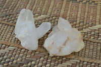 Natural Small Mixed Quartz Cluster Specimens x 35 From Madagascar - TopRock