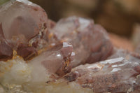 Natural Red Hematoid Quartz Specimens x 2 From Karoi, Zimbabwe - TopRock