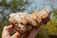 Natural Lovely Mixed Selection Of Quartz Clusters  x 4 From Madagascar - TopRock