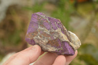 Natural Selected Rough Purpurite Specimens  x 6 From Uis, Namibia - TopRock