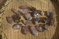 Natural Mini Amethyst Crystals  x 35 From Chiredzi, Zimbabwe