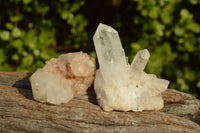 Natural Small Mixed Quartz Cluster Specimens x 35 From Madagascar - TopRock