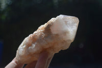 Natural Highly Selected Pineapple Candle Quartz Crystals  x 6 From Madagascar - Toprock Gemstones and Minerals 