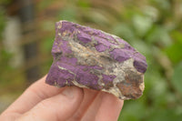 Natural Selected Rough Purpurite Specimens  x 6 From Uis, Namibia - TopRock