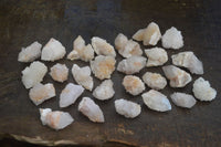 Natural Small Mixed Selection Of White Spirit Quartz Crystals  x 70 From Boekenhouthoek, South Africa - Toprock Gemstones and Minerals 