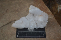 Natural Candle Quartz Crystal Formations  x 8 From Madagascar - Toprock Gemstones and Minerals 