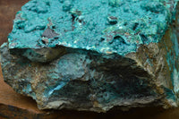 Natural Extra Large Chrysocolla Silica Botryoidal Specimen x 1 From Kulukuluku, Congo - TopRock