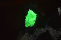 Natural Fluorescent Hyalite Opal Specimen x 1 From Erongo Mountains, Namibia - TopRock