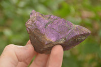 Natural Selected Rough Purpurite Specimens  x 6 From Uis, Namibia - TopRock