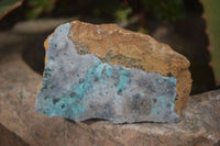 Natural Drusi Quartz Coated Malachite & Chrysocolla Specimens  x 5 From Likasi, Congo - Toprock Gemstones and Minerals 