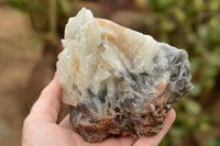 Natural Rare Bladed Barite Specimens  x 2 From Tenke Fungurume, Congo - TopRock