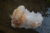 Natural White Spirit Quartz Clusters  x 2 From Boekenhouthoek, South Africa - Toprock Gemstones and Minerals 