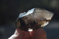 Polished Rare Inclusion Quartz Points x 6 From Madagascar